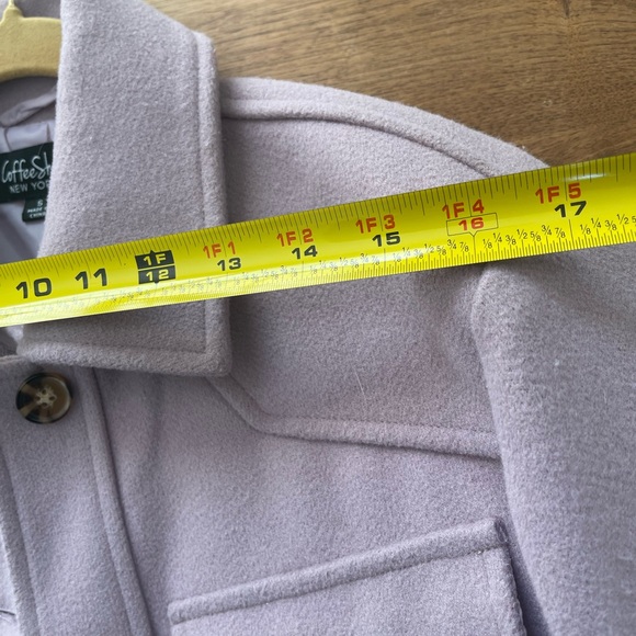 CoffeeShop Women's Purple Pink Jacket - Picture 9 of 9